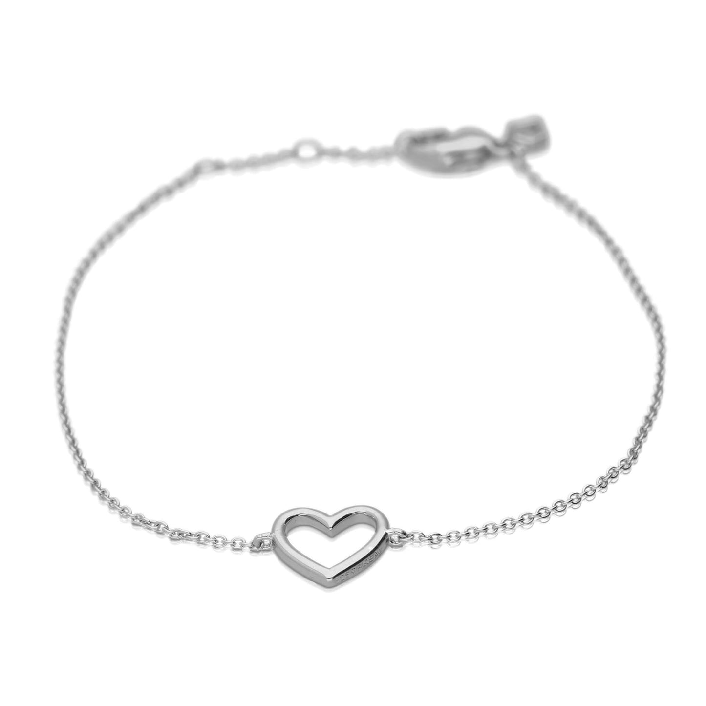 DF Single Hollow Heart Bracelet