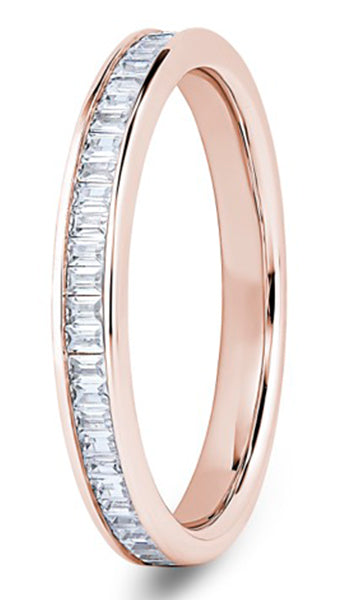 Baguette Channel Set