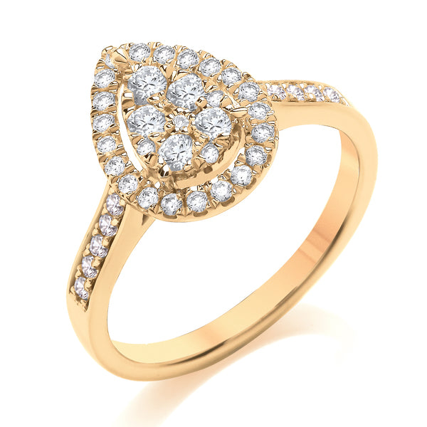 CDG01 Round Engagement Ring