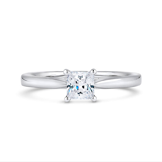 PPP01 Princess Engagement Ring