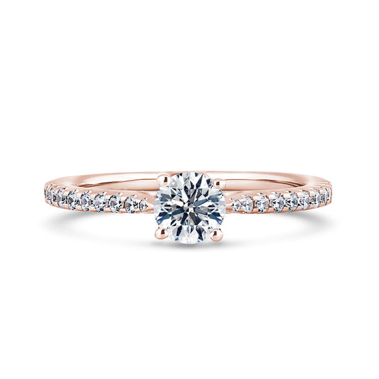 RSW01 Round Engagement Ring