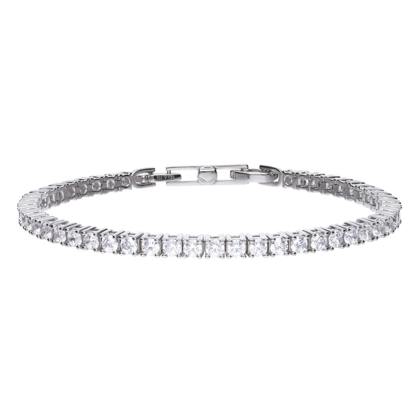 B5091 DF ZIRCONIA Tennis Claw Bracelet