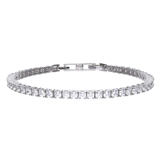B5091 DF ZIRCONIA Tennis Claw Bracelet