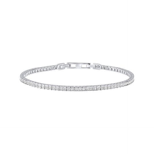 DF Square Tennis 19cm Bracelet