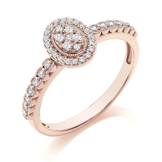 COM01 Round Engagement Ring