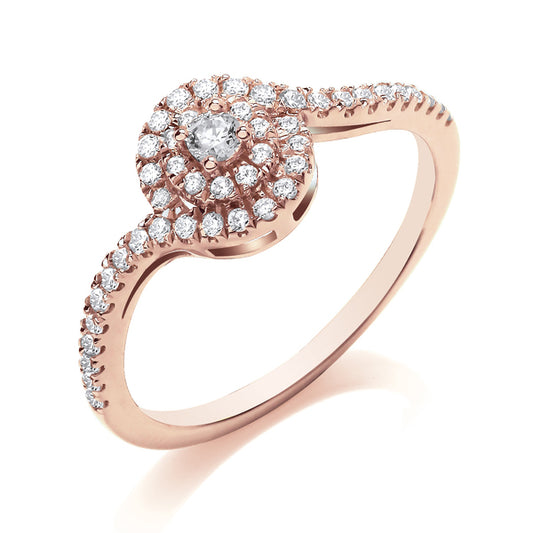 CRW06 Round Engagement Ring
