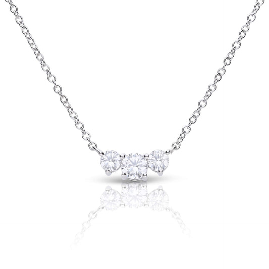 DF Trio CZ Necklace