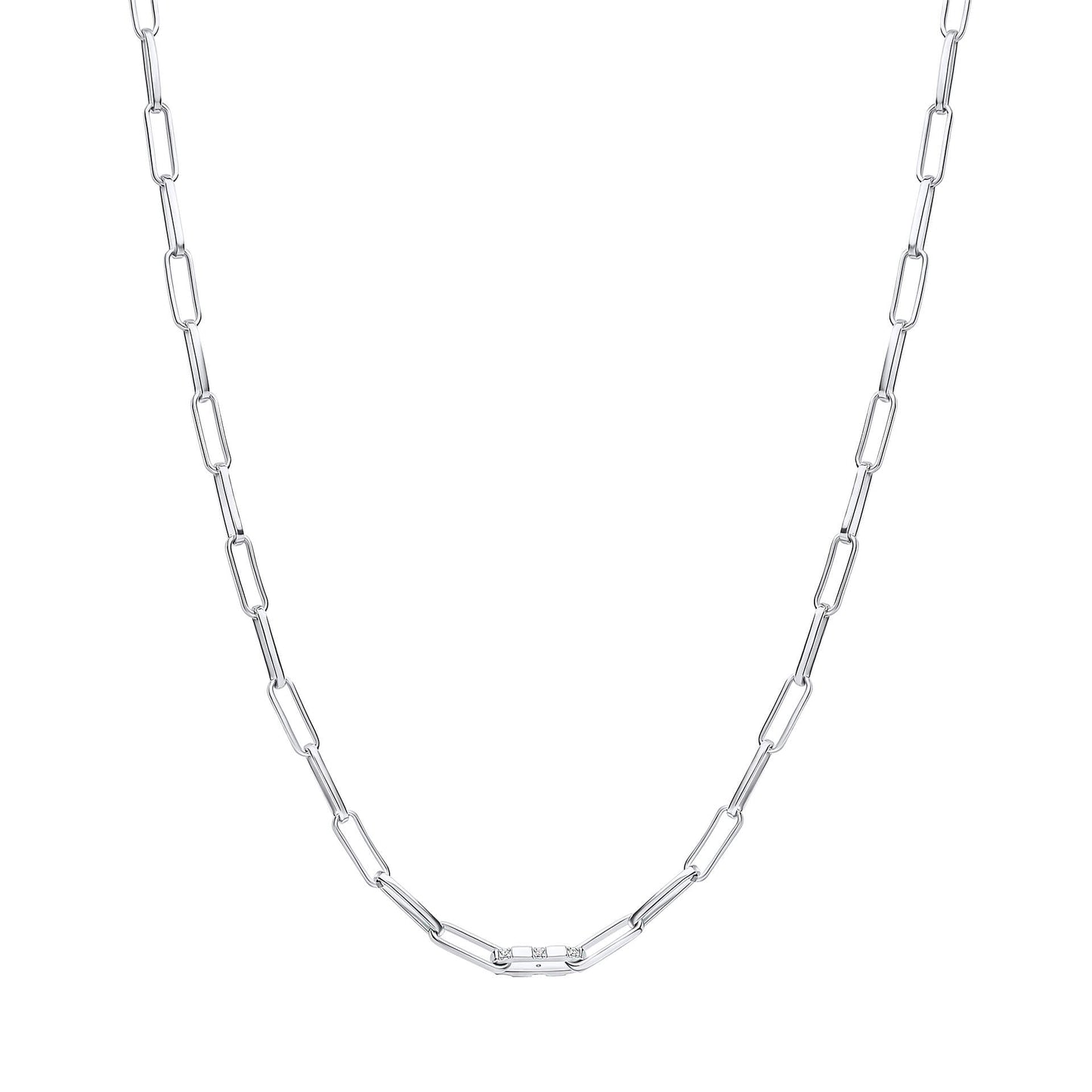 DF Slim Link Chain Necklace