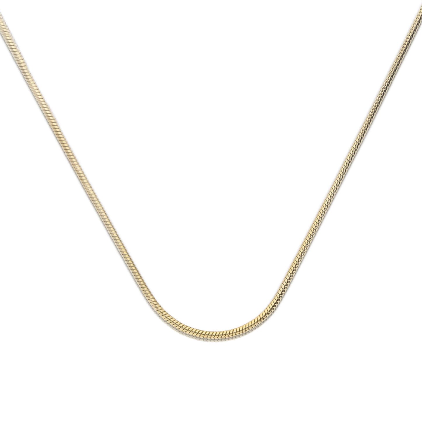 DF Gold Plate 45cm Snake Chain