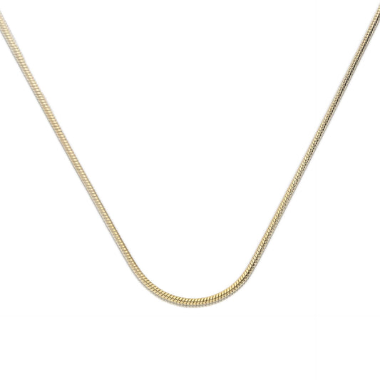 DF Gold Plate 45cm Snake Chain