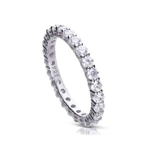 DF Multi-CZ Eternity Ring