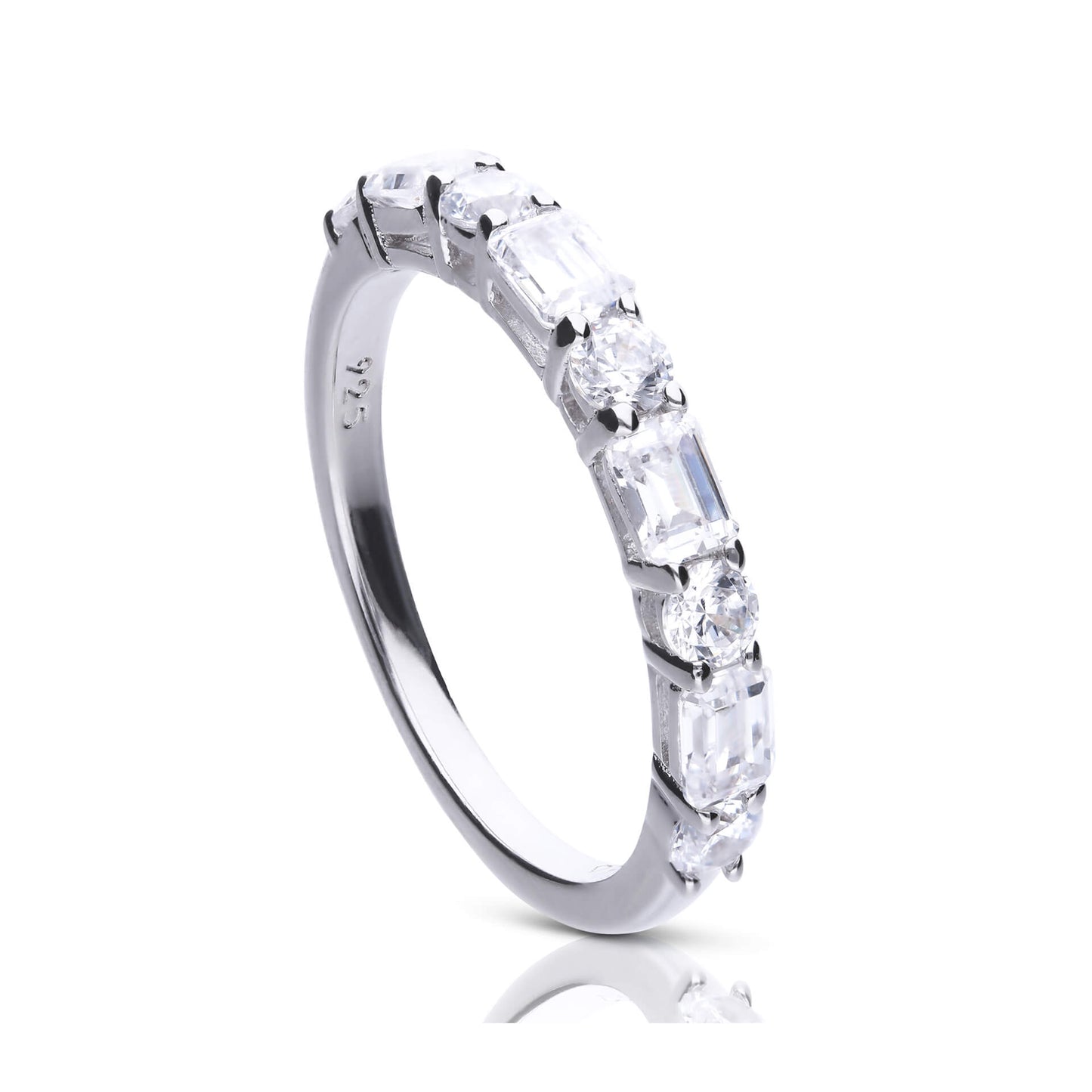 DF Multi-Set CZ Ring