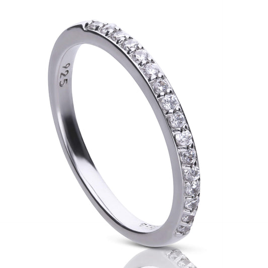 DF Slim Multi-CZ Ring